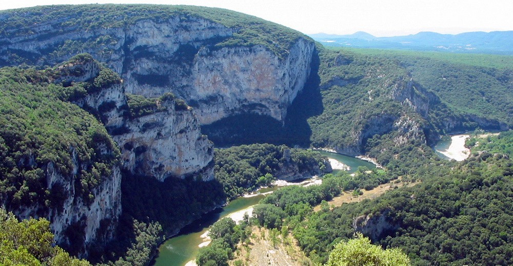 La descente des Gorges de l'Ardèche