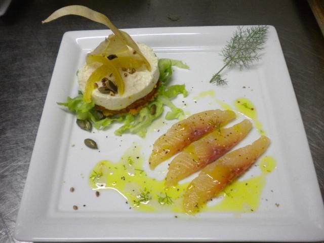 Gastronomie au Mas de Rivet