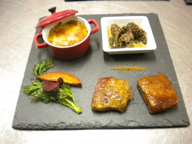 Une cuisine raffinée